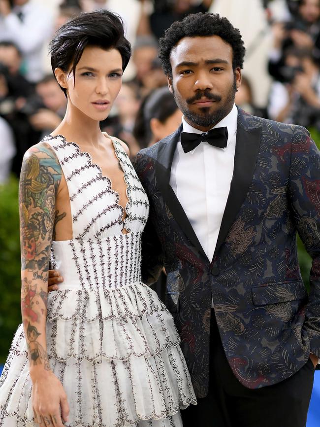 Ruby Rose and Donald Glover