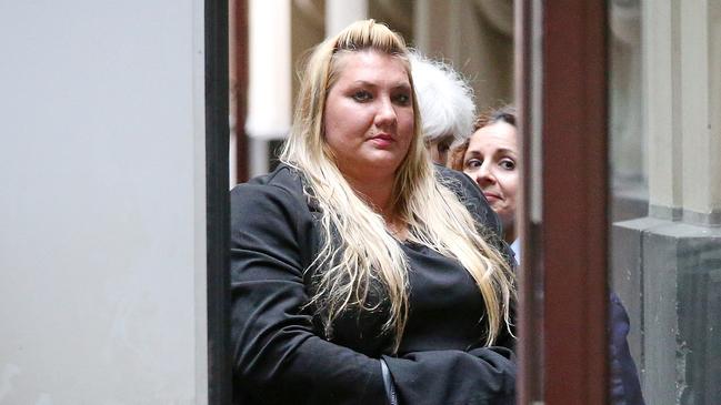 Convicted murderer Alicia Schiller has been given the green light to receive IVF treatment. Picture: Mark Stewart