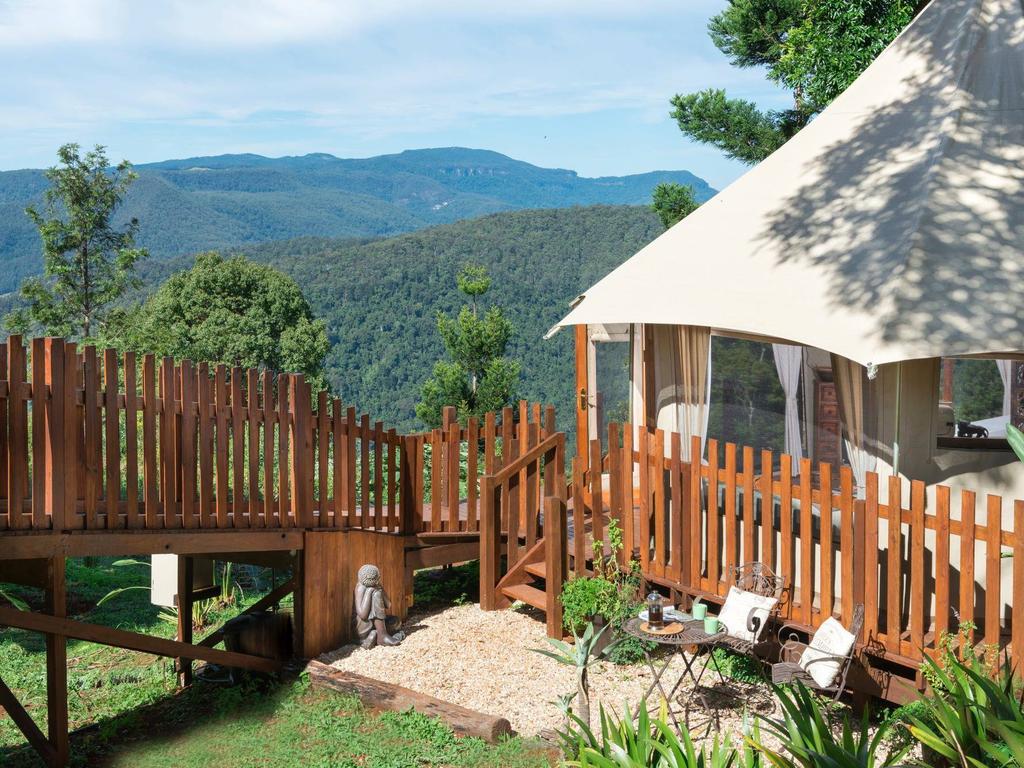 Clouds Safari at Beechmont in Queensland. Picture: Airbnb