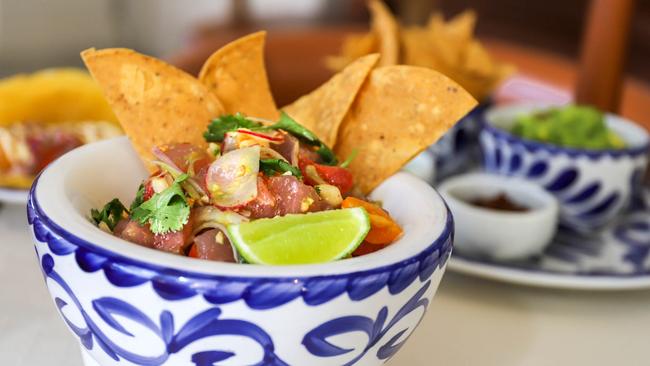 Tuna Ceviche at Bar Patron. Picture: Jenifer Jagielski