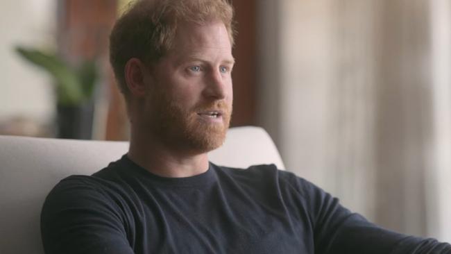 Harry said he believes the stress of the trial brought on the miscarriage. Picture: Netflix