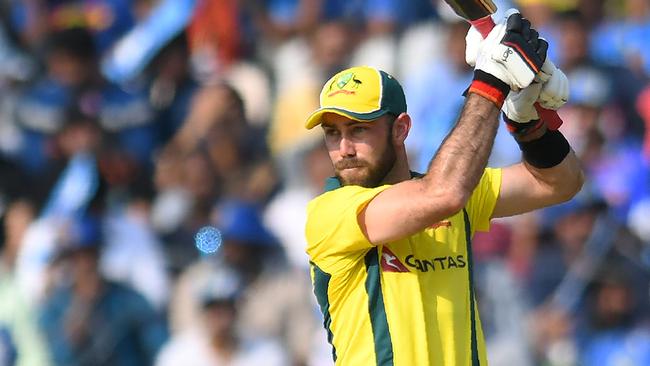 Glenn Maxwell is Australia’s most destructive weapon in the middle of the order.