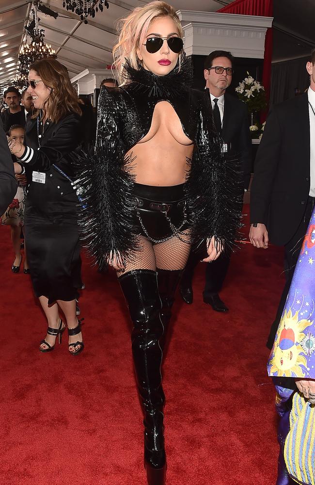 Don’t mess with Lady Gaga. Picture: Getty Images