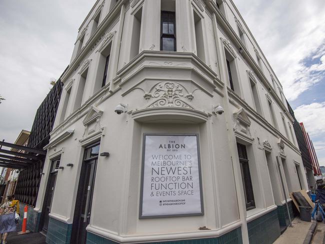 Albert Park Leisure, which owned Albion, called in the liquidators earlier this month. Picture: Jason Edwards