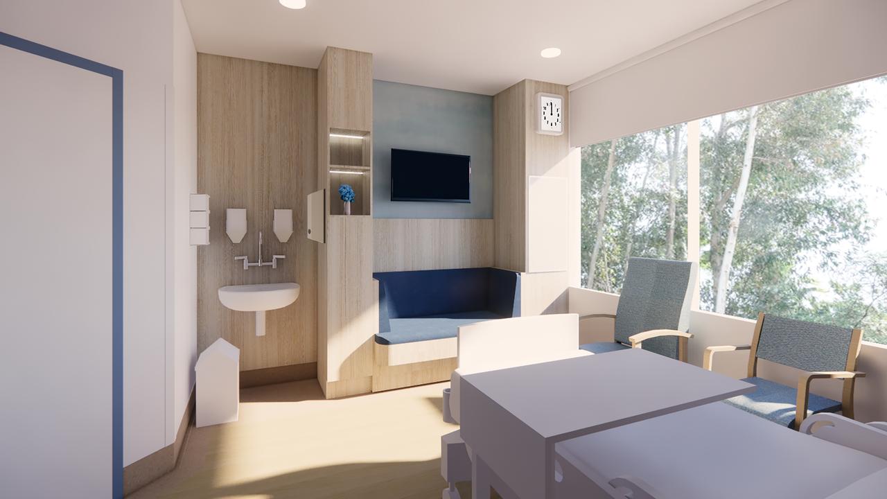 Flinders Medical Centre 98-bed tower designs released | The Advertiser