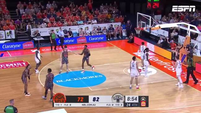 Cairns Taipans Vs. Adelaide 36ers – Game Highlights – Round 15, NBL24 ...