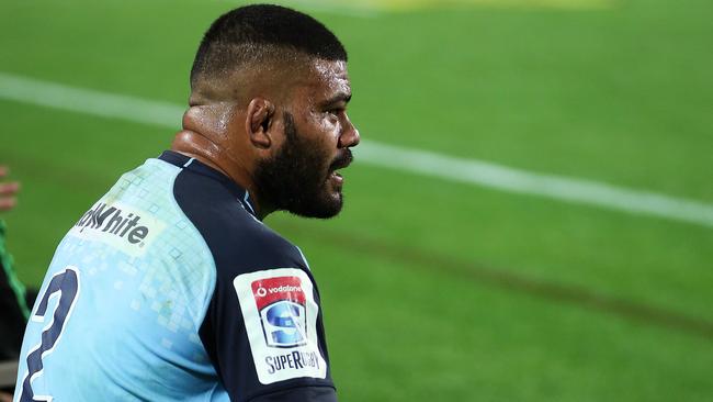 Tolu Latu of the Waratahs will face the SANZAAR judiciary on Monday.