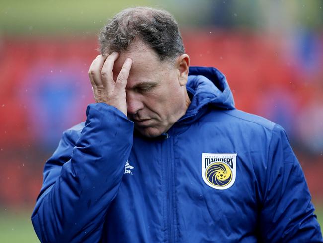 Alen Stajcic has parted ways with the Central Coast Mariners. Picture: AAP Image/Darren Pateman