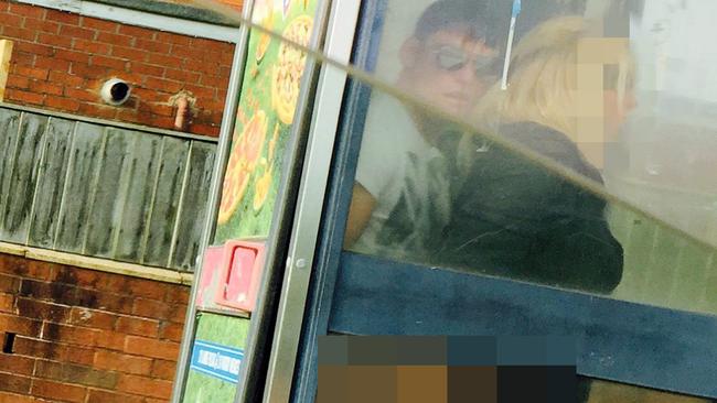 Sex in phone box couple don't understand the fuss | news.com.au â€”  Australia's leading news site