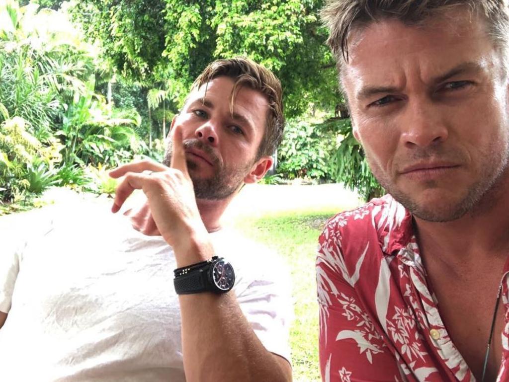 Brothers Chris and Luke Hemsworth both live in Byron Bay.