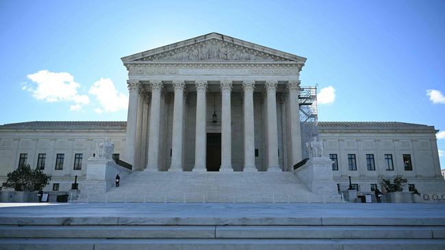 The US Supreme Court ruled in July that a former president has broad immunity from criminal prosecution. Picture: AFP.