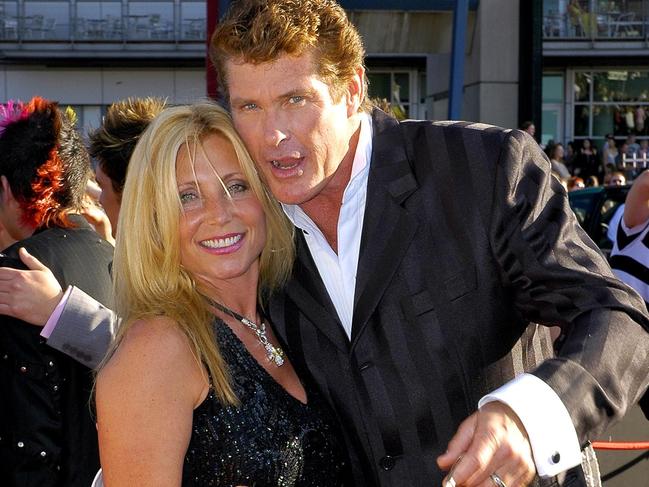 David Hasselhoff hit up the ARIAs in 2005.