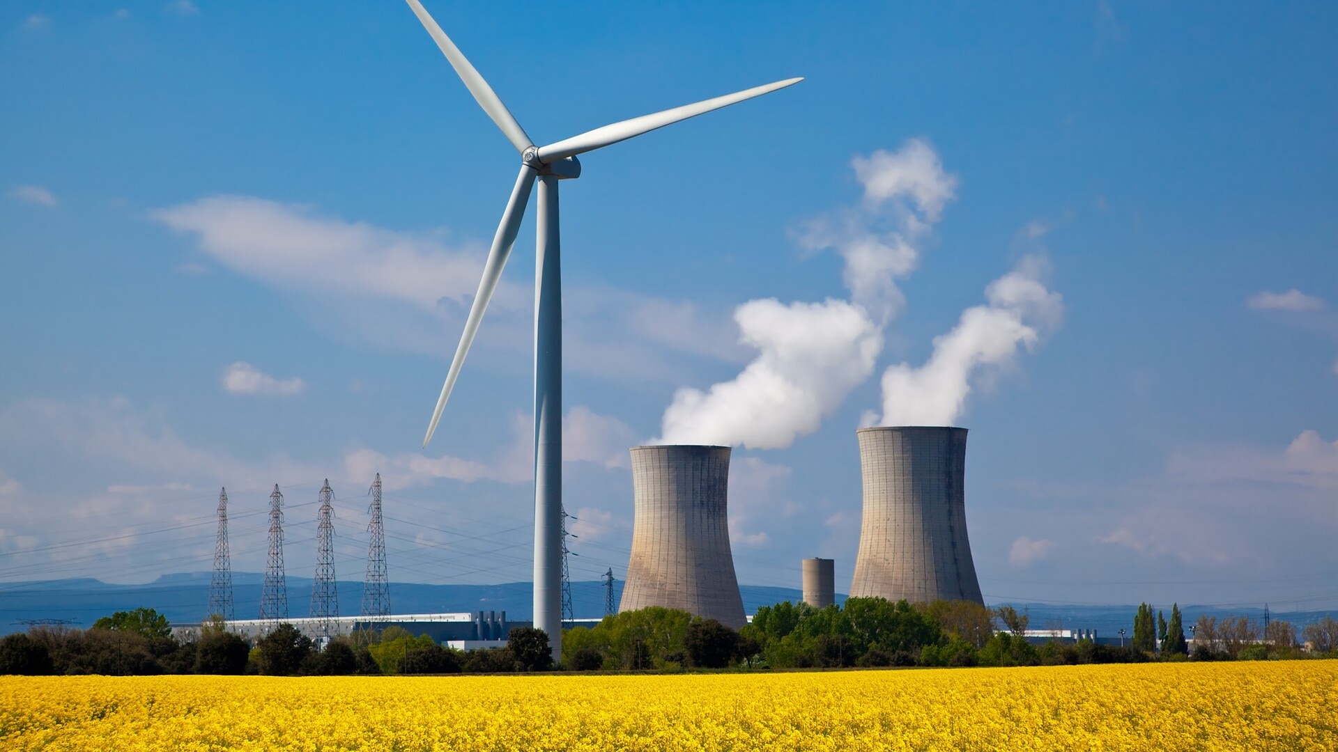 Debate between nuclear and renewable energy heating up