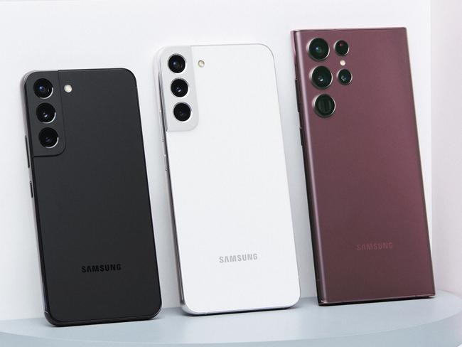 Samsung unveils S22 premium phone range