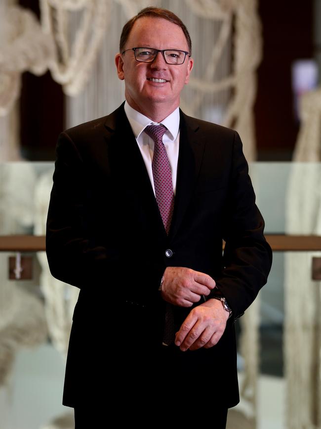 Woodside CEO Peter Coleman. Picture: Jane Dempster