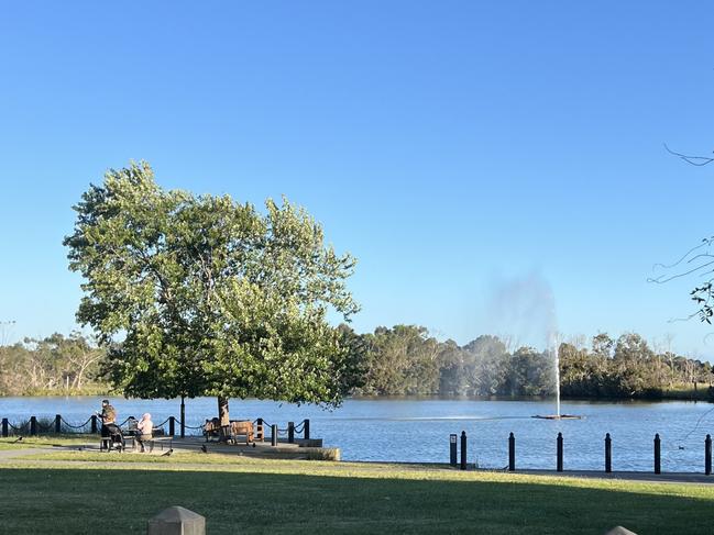 Berwick Springs say they want the original name back of the newly instated Guru Nanak Lake because it is part of their identity. Picture: Himangi Singh