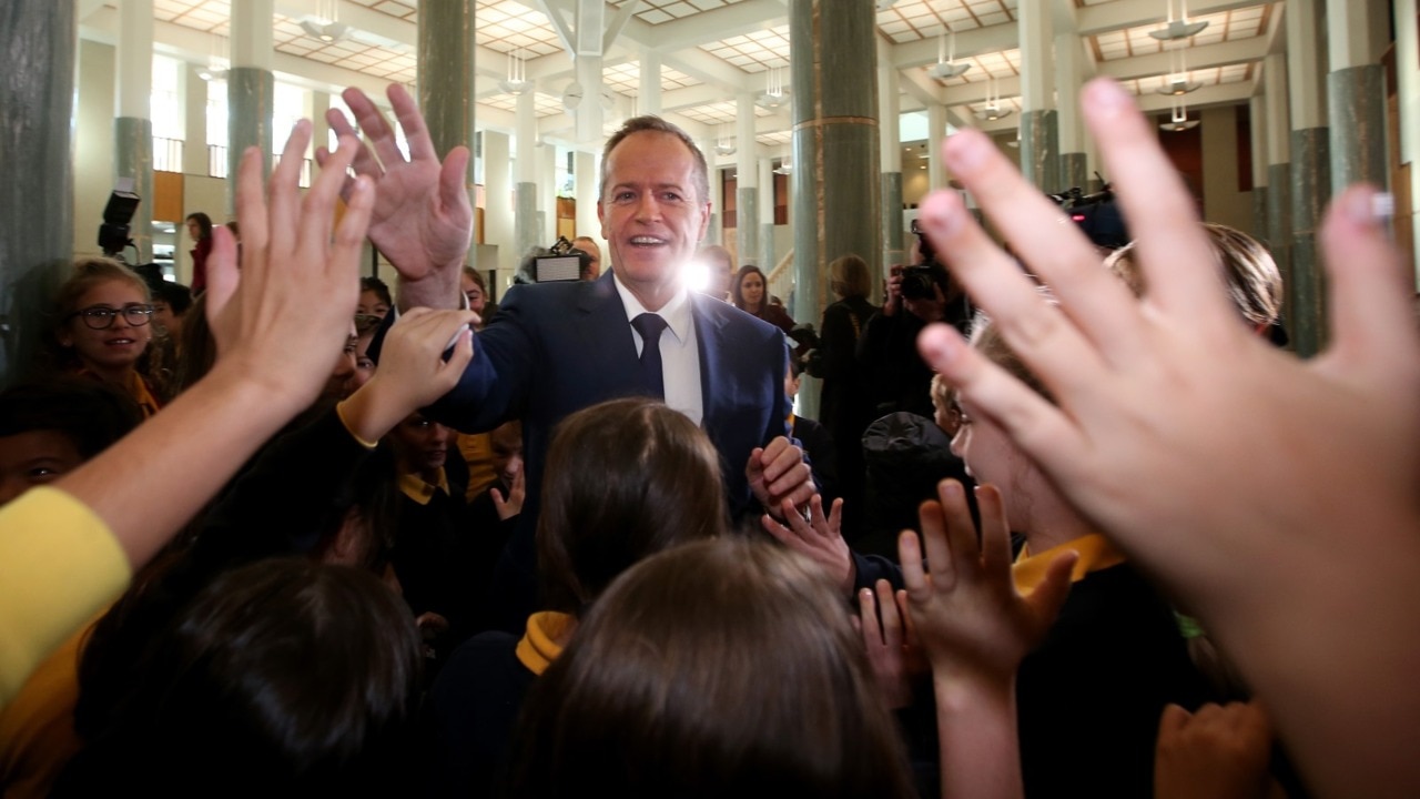 Bill Shorten to guarantee billion-dollar preschool subsidy