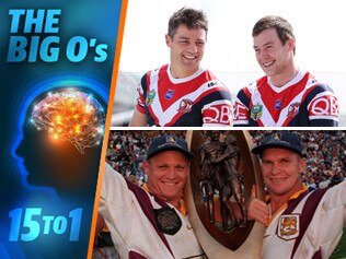 Who boasts the greatest halves pairing rugby league has ever seen?