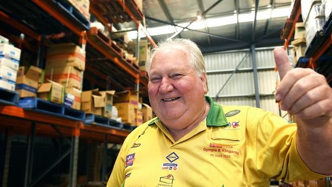 Cooloola Foods was one of several businesses Charlie Horne had a hand in across the region.