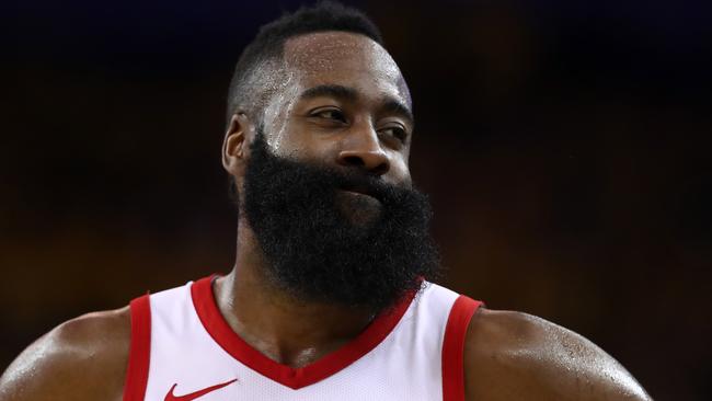 James Harden was named the NBA MVP. Picture: AFL Images