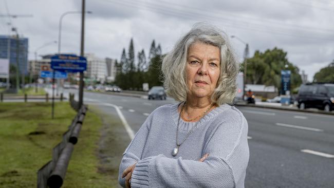 Members of the new Southern Transport Alternative Routes alliance, Lorraine Cook. Picture: Jerad Williams