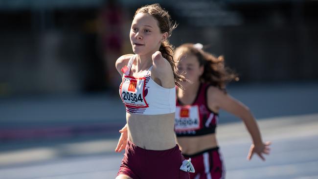 The Little Athletics championships were hailed a major success.