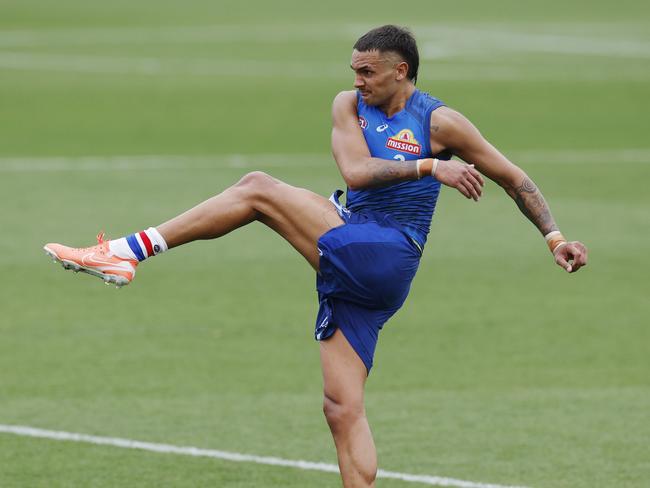 What does Sam Darcy’s injury mean for Jamarra Ugle-Hagan. Picture: Michael Klein