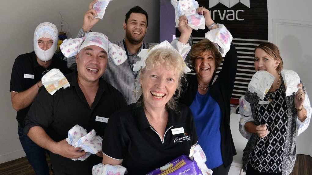 Donate discount unused nappies