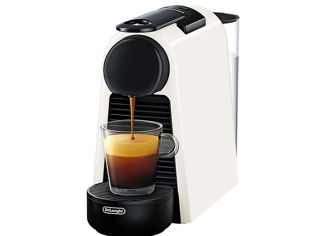 Get up to 27 per cent off Nespresso DeLonghi Essenza Mini coffee machine at Myer.