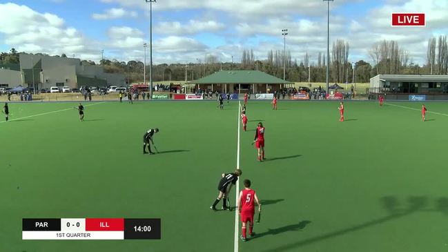 REPLAY: NSW U15's Boys Hockey Championships – Illawarra South Coast vs Parkes 1