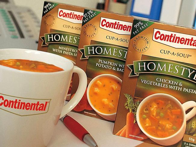 HLN   -   Continental Cup-A-Soup   -   Picture: SUPPLIED