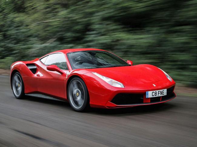 Ferrari 488 GTB is the 2017 Motor Trend Best Driver's Car