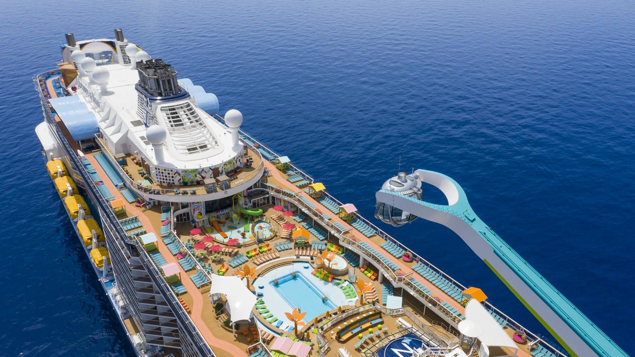 The cruise industry’s new health measures include vaccination and testing requirements for passengers and crew before boarding. Above, Odyssey of the Seas.