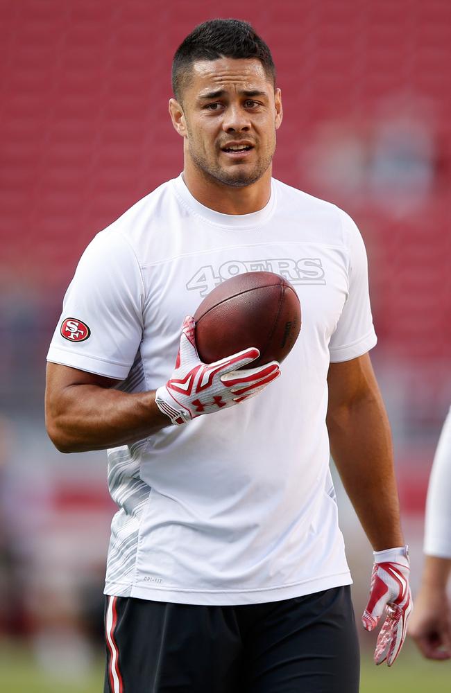 49ers' Jarryd Hayne calls fumbled punt disappointing in NFL debut