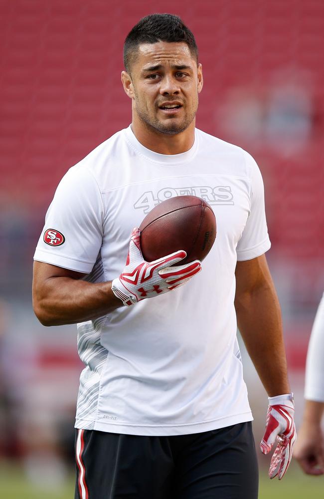 Let’s hope Hayne makes the team.