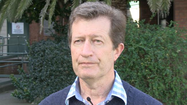 Hunter New England Health public health physician Dr David Durrheim. Picture: Supplied.