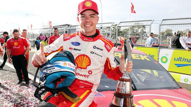 The departure of Scott McLaughlin has left a gapping hole in Supercars.