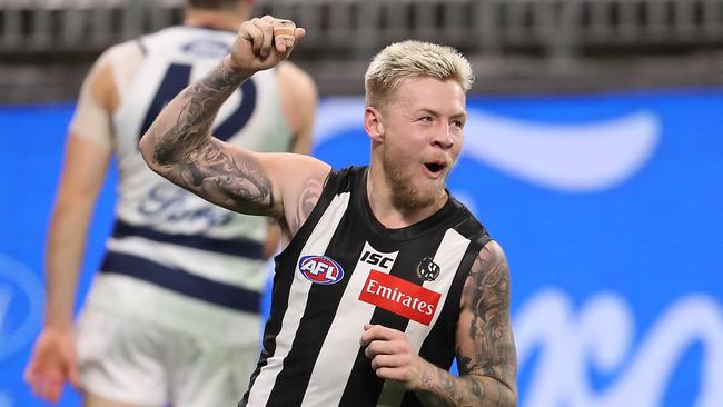 Jordan De Goey could be back for Round 16. Picture: Getty