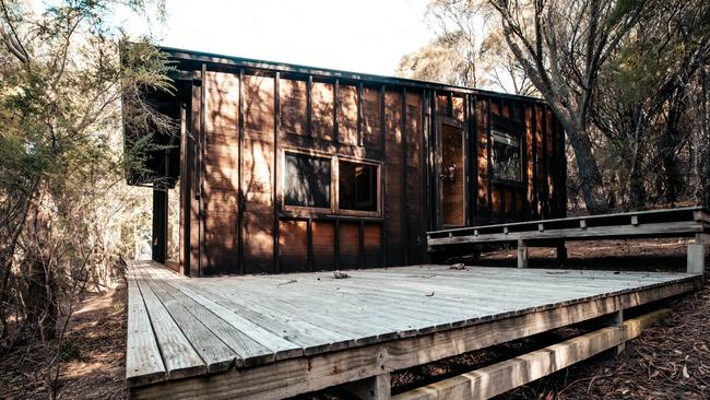 Friendly Beaches Lodge set the standard for sustainable, off-grid design.