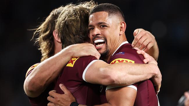 Dane Gagai was dropped from the Queensland side this year. Picture: Getty Images