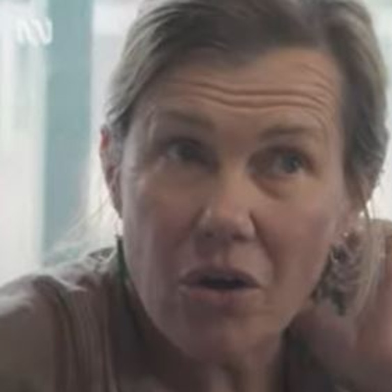 Robyn Malcolm, who plays exasperated high school teacher Penny on After the Party, calls a troublesome young male student a “c**t”. Picture: ABC