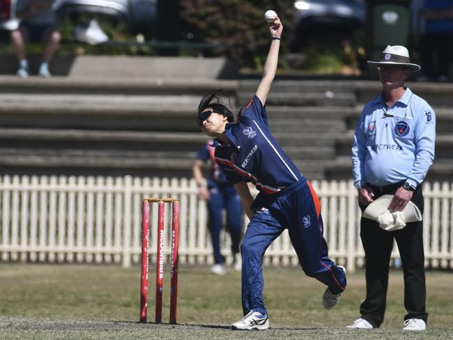 Sara Chun in action for Gordon. Picture: Gordon CC