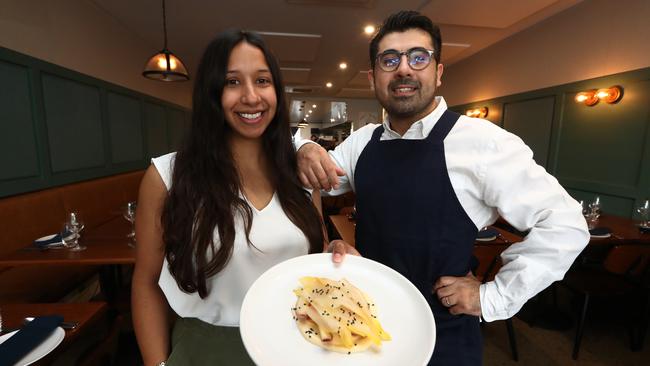 Owners Alex and Karla Munoz Labart at Labart in Burleigh. Picture: Jason O'Brien