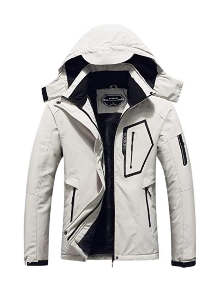 Suokeni Women’s Waterproof Ski Jacket. Picture: Amazon Australia.