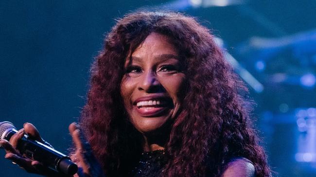 Chaka Khan at the Sydney Opera House 22nd April 2025. Must credit: Ashley Mar.
