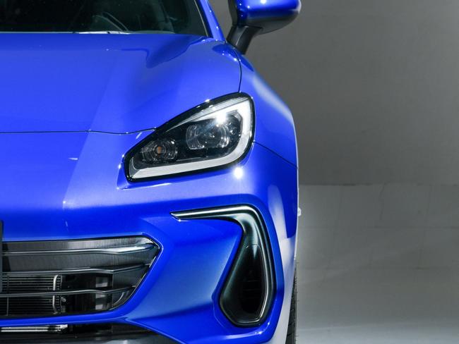 2021 Subaru BRZ.