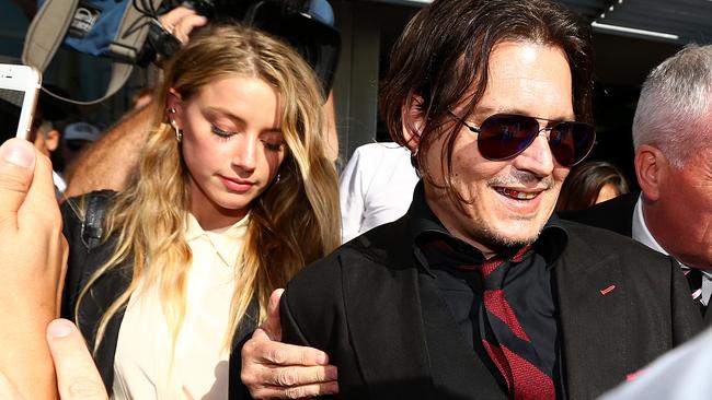 Johnny Depp divorce: Amber Heard files for divorce, cites ...