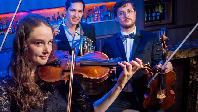 The Melbourne Symphony Orchestra was one of the 200 signatories. Picture: Jake Nowakowski