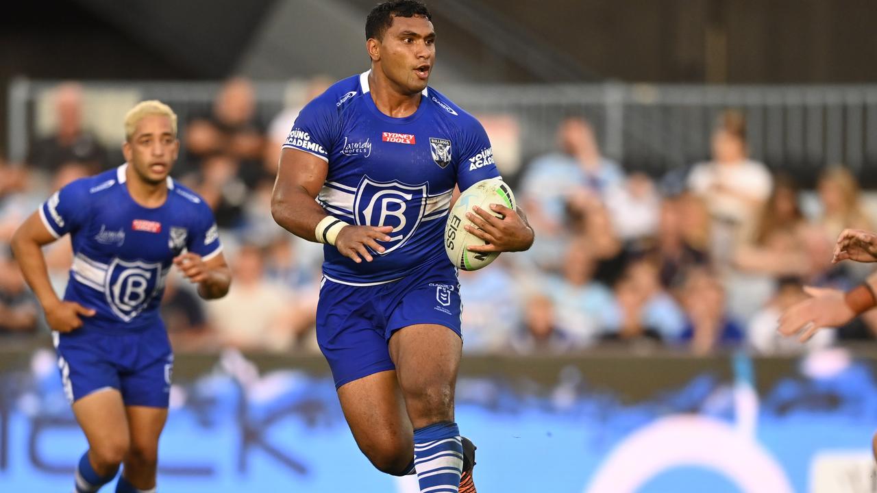 Tevita Pangai Jr is in his first season with the Bulldogs, but is back in Brisbane to take on the Broncos in Round 7.