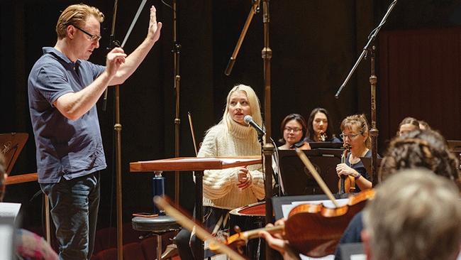 Kate Miller-Heidke is one of a long list of high-profile stars who have performed with, or recorded with, the TSO. Picture: Supplied